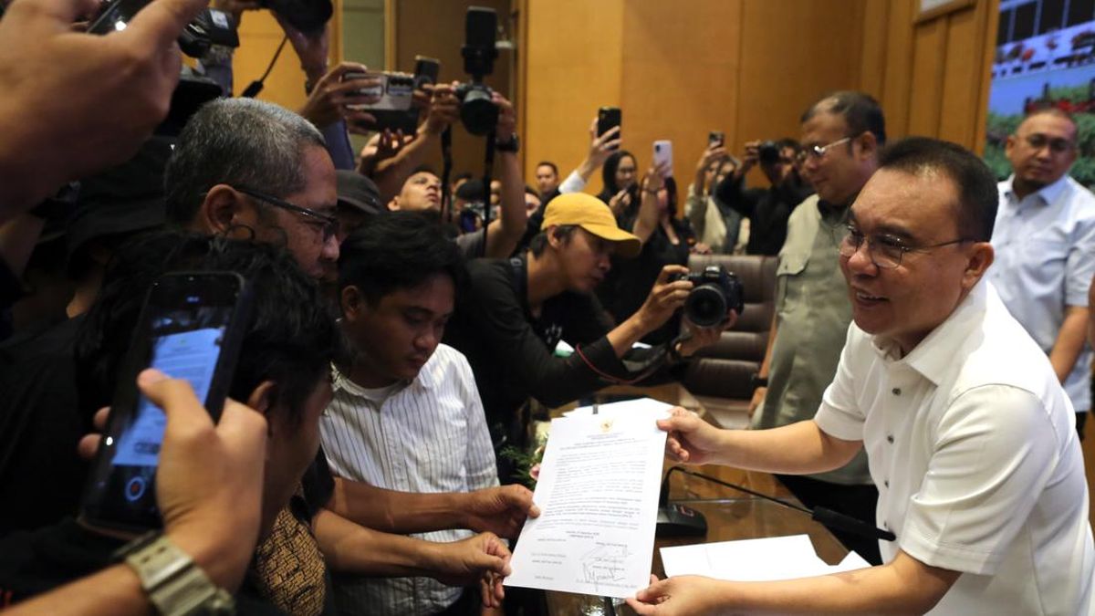 Janji DPR Sahkan RUU Perampasan Aset Maksimal 15 Desember