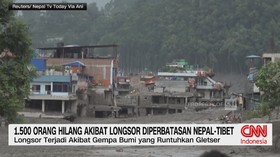 banjir bandang Nepal, longsor Nepal, Nepal Tibet, 1500 orang hilang, bencana Himalaya, banjir Nepal terbaru, bencana Nepal, berita internasional