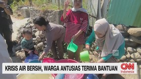 El Nio Indonesia, kemarau panjang, krisis air bersih, Parepare, kekeringan Indonesia, air bersih Sulawesi Selatan, Amran Sulaiman, berita kekeringan
