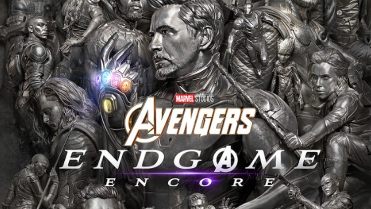 Film Avengers Endgame&colon; Encore