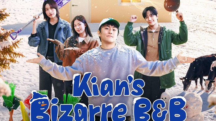 Anggota Baru Variety Show 'Kian's Bizarre B&B 2' Terpukau oleh Imajinasi Unik Kian84