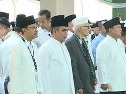 Prabowo Hadiri Pembukaan Muktamar ke-35 NU di Ponpes Tambakberas Jombang