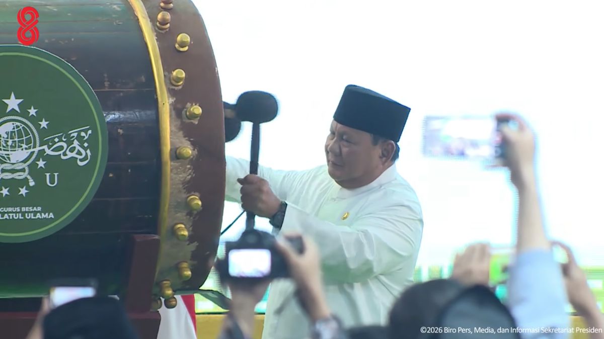 Prabowo Terbang Lagi ke Jombang untuk Penutupan Muktamar NU