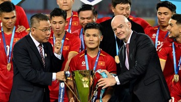 Update Eksklusif Olahraga CNN : Vietnam Juara, Infantino Terpukau Final Piala AFF 2026