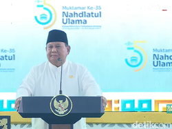 Presiden Prabowo Resmi Buka Muktamar ke-35 NU di Jombang