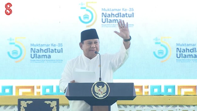 Sebut RI Mau Swasembada Energi, Prabowo: Tak Perlu Banyak Impor BBM