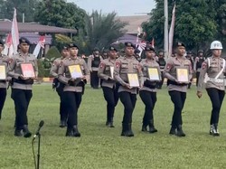 Lakukan Pelanggaran Berat, 10 Anggota Brimob Polda Sumut Dipecat