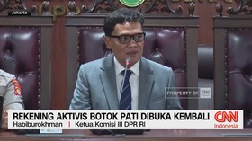 Rekening Aktivis Botok Pati Dibuka Kembali