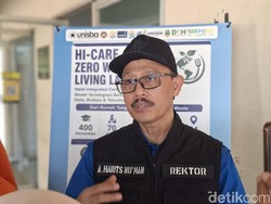 Unisba Libatkan 500 Mahasiswa Kelola Sampah di Arcamanik, Turun hingga 24 Persen