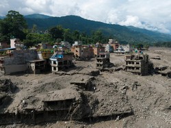 Indonesia Sampaikan Duka atas Banjir Bandang dan Longsor di China-Nepal