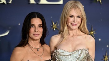 Sandra Bullock dan Nicole Kidman di Premiere Film Practical Magic 2