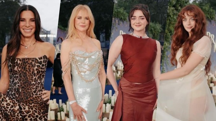 4 Gaya Memukau Bintang 'Practical Magic 2' di Premier London, Ada Sandra Bullock dan Nicole Kidman