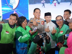 Gebyar Keselamatan Lalin, Kakorlantas Dorong Ojol Jadi Agen Budaya Tertib Lalin