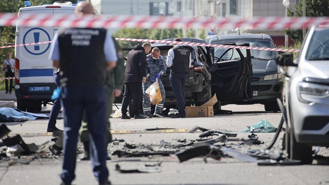 Seorang Prajurit Rusia Tewas dalam Ledakan di St. Petersburg