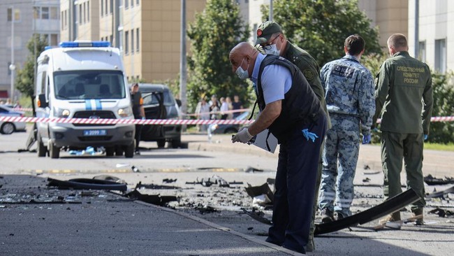 Seorang Prajurit Rusia Tewas dalam Ledakan di St. Petersburg