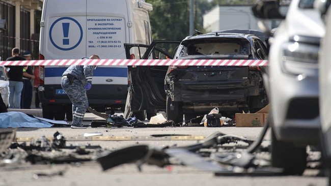 Seorang Prajurit Rusia Tewas dalam Ledakan di St. Petersburg