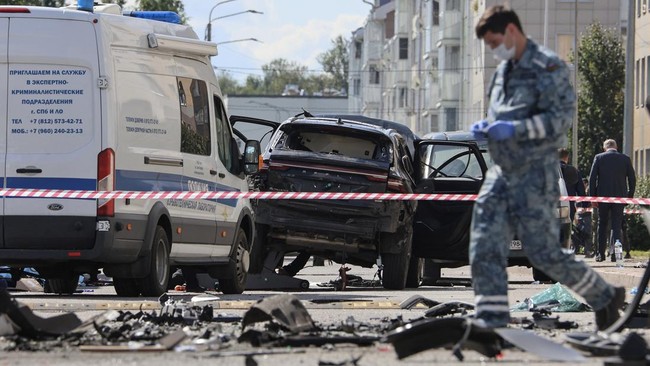 Seorang Prajurit Rusia Tewas dalam Ledakan di St. Petersburg