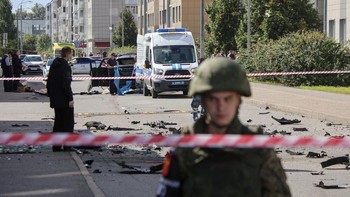 Seorang Prajurit Rusia Tewas dalam Ledakan di St. Petersburg