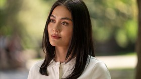 Agnez Mo sebagai Lila Hoth dalam Reacher season 4 (2026).