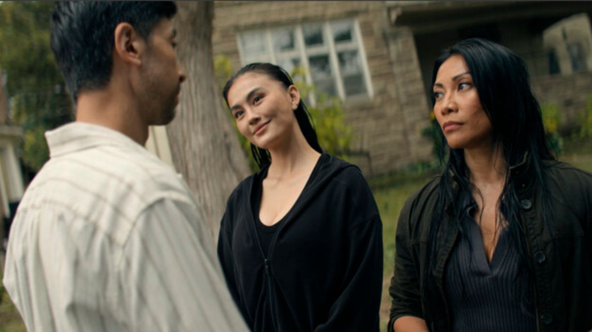 Aksi Brutal Agnez Mo dan Anggun di Episode Baru Reacher Season 4