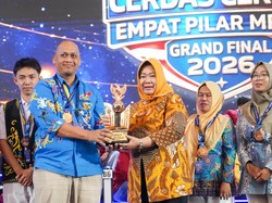Siti Fauziah Soroti Kemampuan Peserta-Kejutan Grand Final LCC 4 Pilar MPR