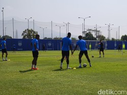 Intip Persiapan Persib Jelang Laga Melawan Manila Digger