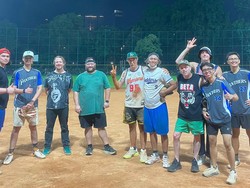 Olahraga Slowpitch Kian Berkembang di Jakarta