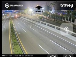Daftar Gerbang Tol Dalam Kota Ditutup Sementara Malam Ini