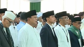 Momen Prabowo-Gibran Hadiri Muktamar ke-35 NU di Jombang