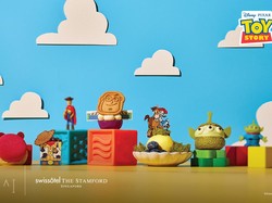Experience Rayakan 31 Tahun Persahabatan Woody-Buzz Lightyear dari Lantai 70