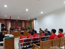 7 Terdakwa Kasus MT Federal II Divonis Berbeda, Ini Rinciannya