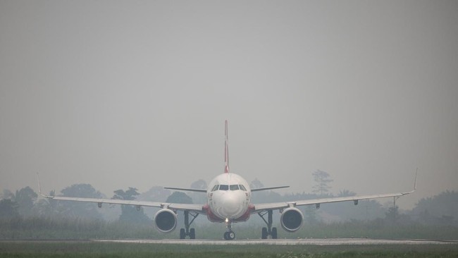 Kabut Asap di Pontianak