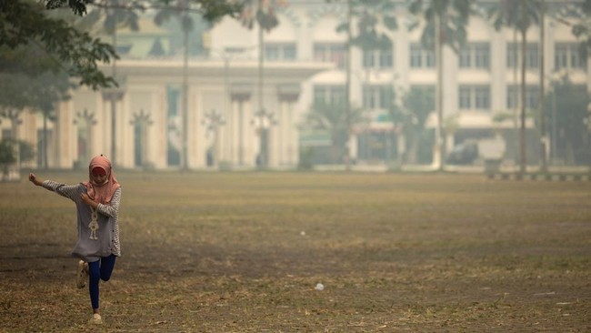 Kabut Asap di Pontianak