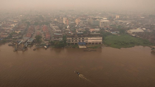 Kabut Asap di Pontianak