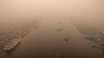 Kabut Asap di Pontianak