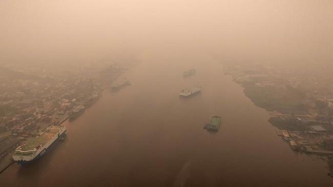 Kabut Asap di Pontianak