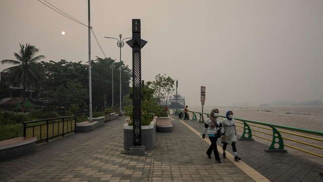 Kabut Asap di Pontianak