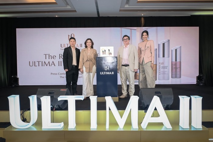 ULTIMA II Perkenalkan CollaSence Infused Skin Derma Solutions