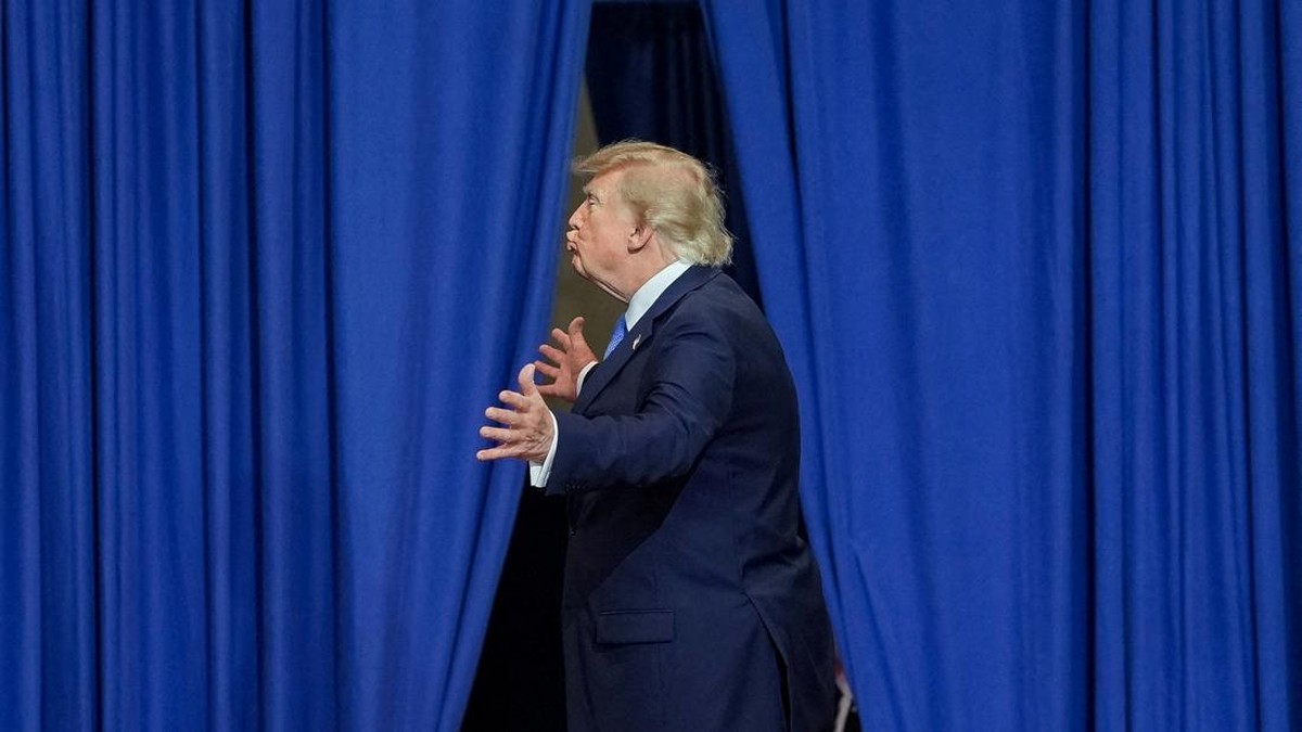 Trump Ngajak Perang Negara Tetangga, Main Ubah Nama Tempat Ini