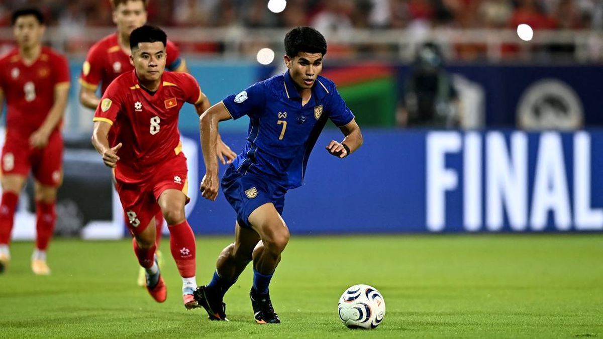 Thailand Gagal Juara Piala AFF karena Kecerobohan Berulang