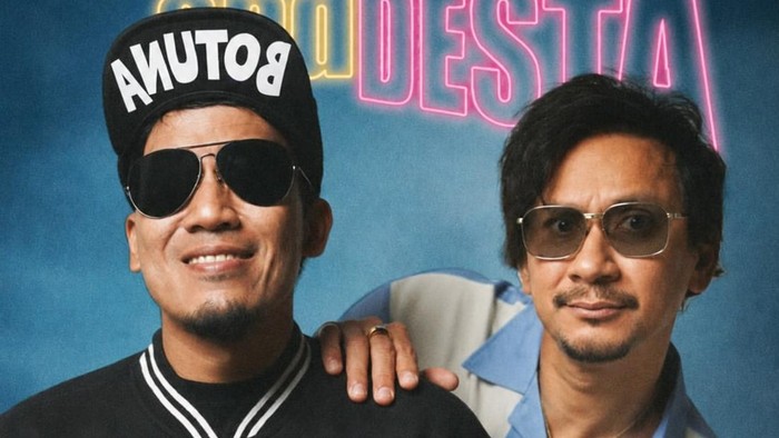 Kisah Perjalanan Persahabatan Vincent dan Desta yang Telah 30 Tahun Lebih Bersama