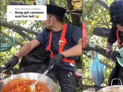 Viral Pria Aceh Jualan Mie dari Atas Pohon, Begini Cara Pesan dan Bayarnya