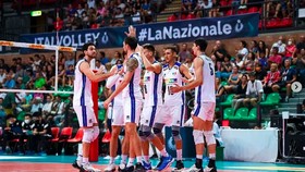 Timnas Voli Italia. Dok Timnas Voli Italia