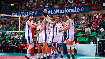 Italiavs Jerman Cetak Rekor Set Terpanjang dalam Sejarah Voli Dunia