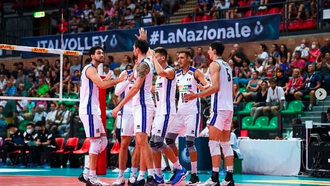 Timnas Voli Italia. Dok Timnas Voli Italia