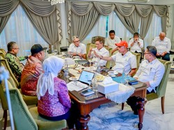 Wamensos dan Bappenas Bahas Penanganan Bencana hingga Sekolah Rakyat