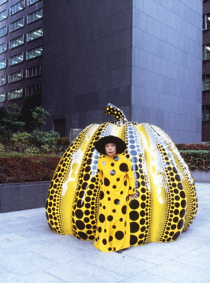 Perjalanan hidup dan karier Yayoi Kusama