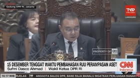 15 Desember Tenggat Waktu Pembahasan RUU Perampasan Aset