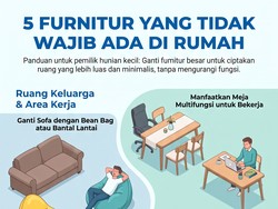 5 Perabotan yang Sering Dikira Wajib, Nyatanya Cuma Bikin Rumah Sumpek