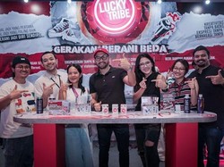 Kolaborasi Lucky Tribe x Jakarta Sneaker Day Hadirkan Ruang Ekspresi Diri